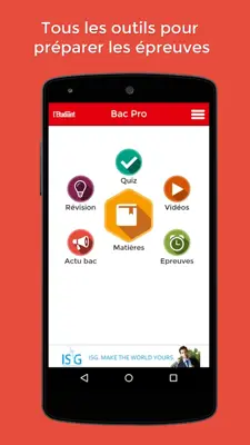 Bac Pro android App screenshot 10