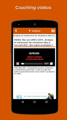 Bac Pro android App screenshot 7